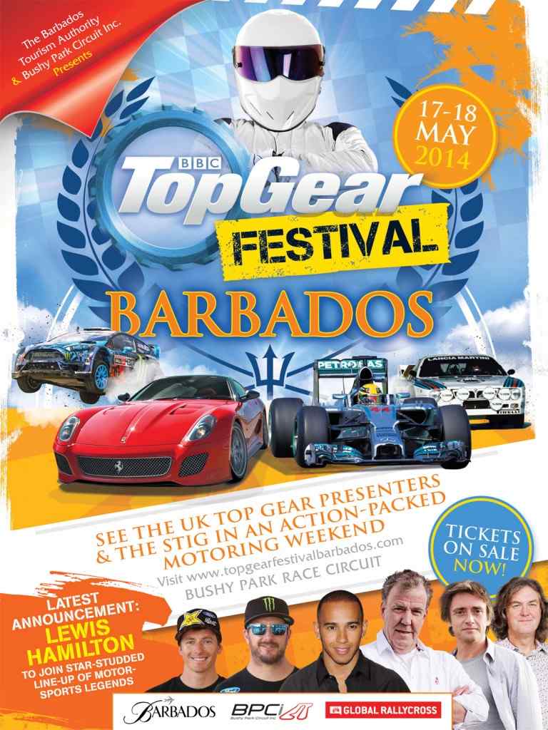 TGF Barbados Poster small
